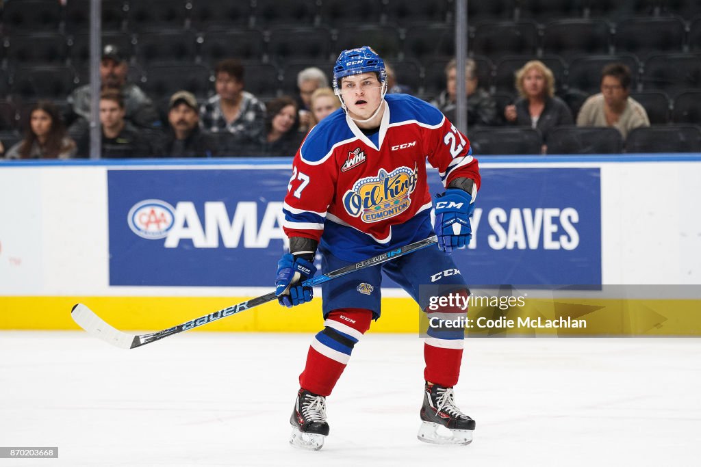 Spokane Chiefs v Edmonton Oil Kings
