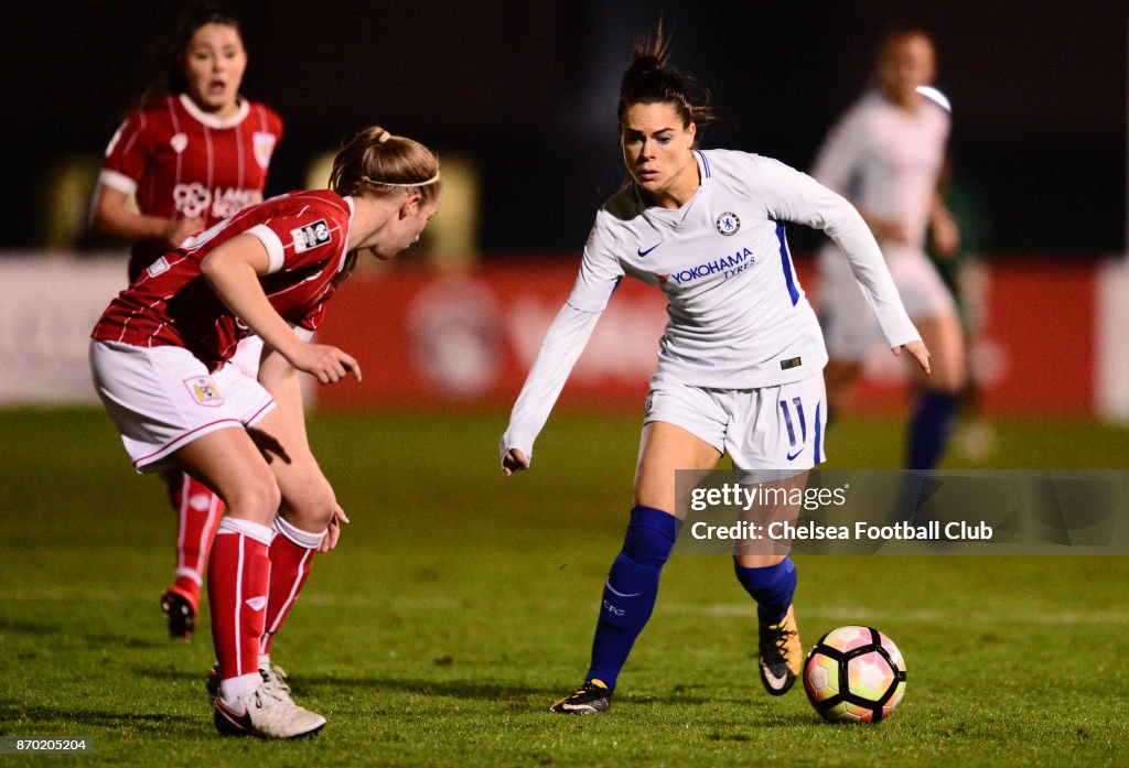 Bristol City Women v Chelsea Ladies - Continental Tyres Cup