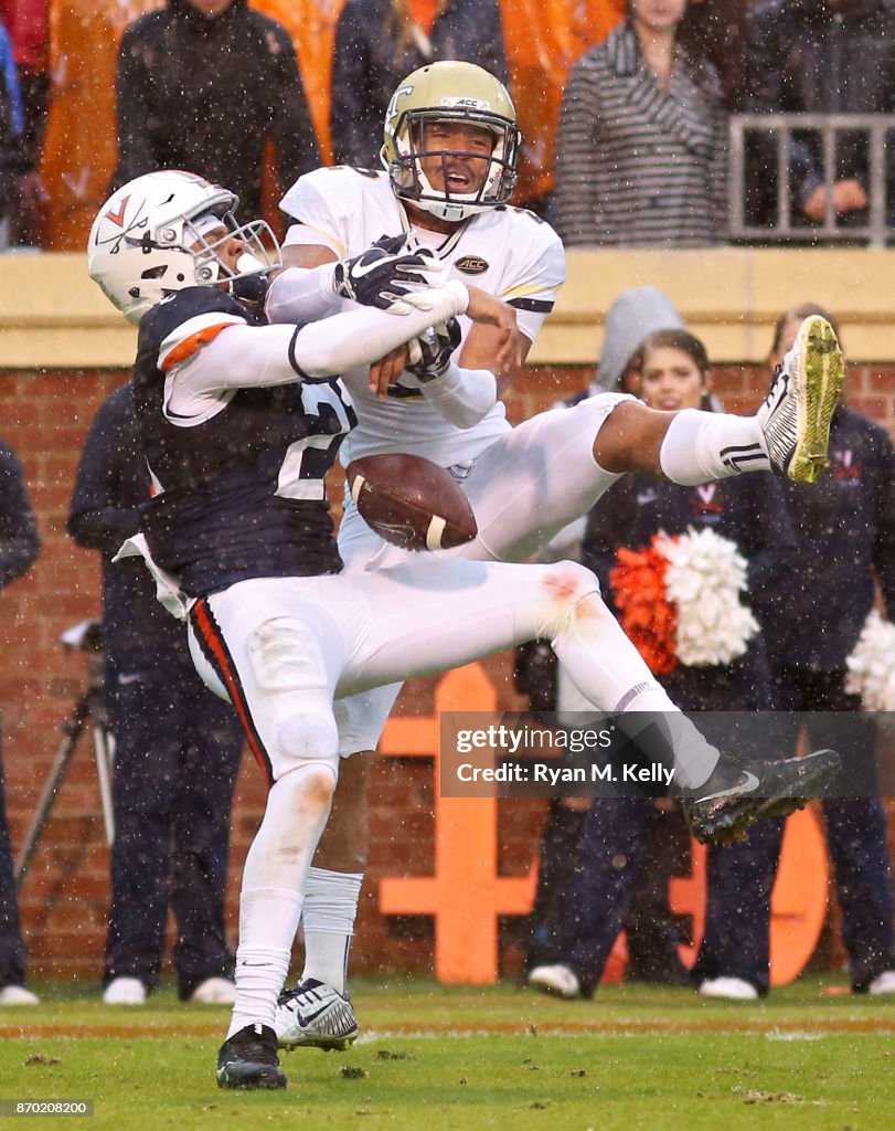 Georgia Tech v Virginia