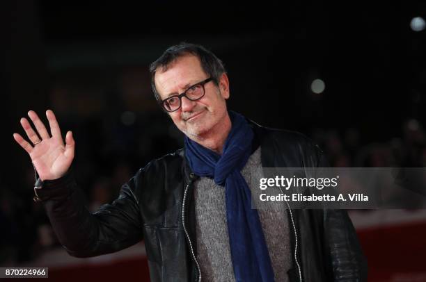 Rocco Papaleo walks a red carpet for 'The Place' during the 12th Rome Film Fest at Auditorium Parco Della Musica on November 4, 2017 in Rome, Italy.