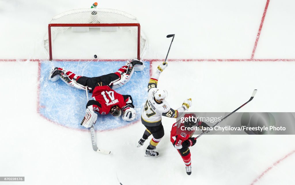 Vegas Golden Knights v Ottawa Senators
