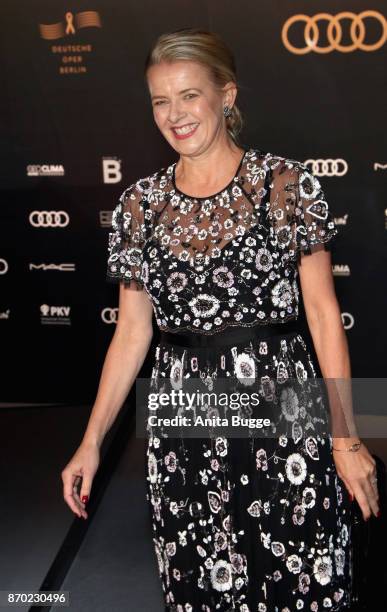 Princess Mabel von Oranien Nassau attends the 24th Opera Gala at Deutsche Oper Berlin on November 4, 2017 in Berlin, Germany.