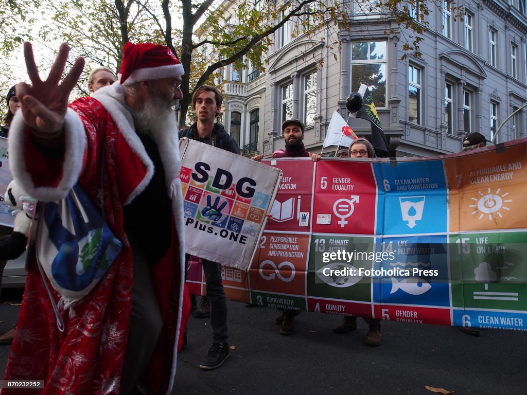 "Sustaina Claus" and the Sustainable Development Goals...