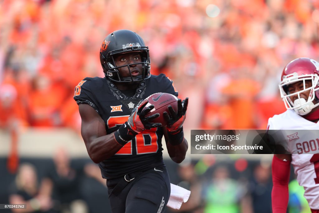 COLLEGE FOOTBALL: NOV 04 Oklahoma at Oklahoma State