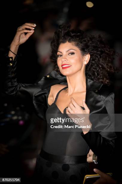 Nawell Madani attends the 19th 'NRJ Music Awards' ceremony on November 4, 2017 in Cannes, France.