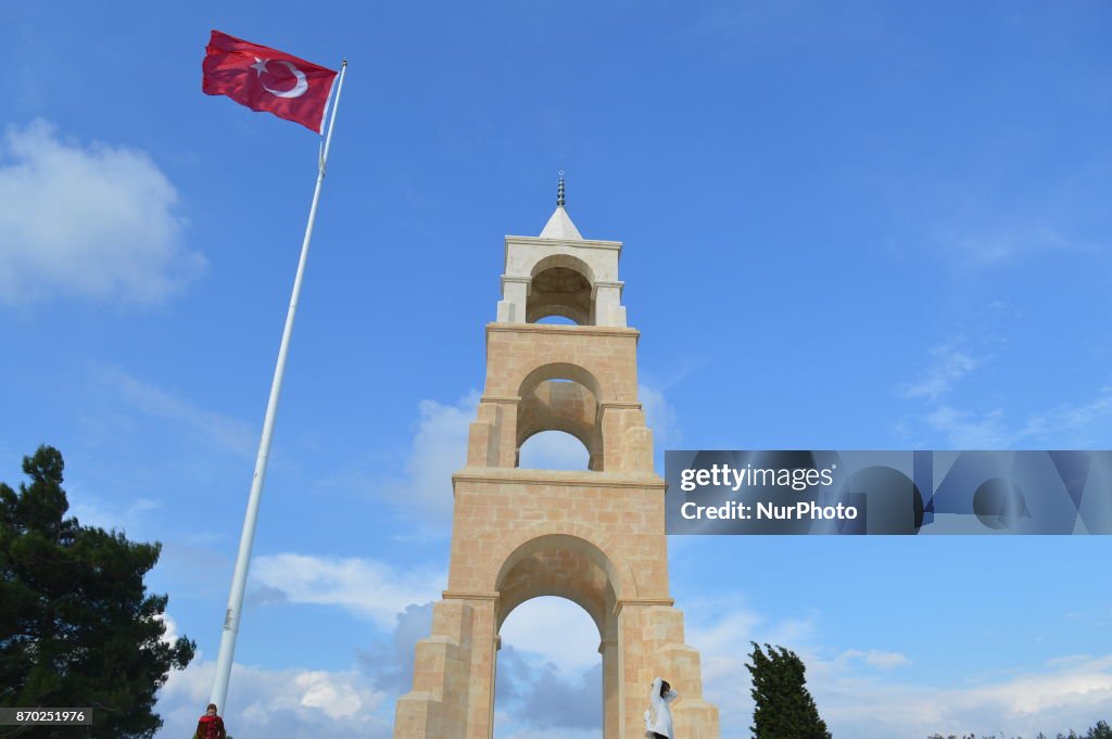 Turkey - Tourism: the Gallipoli peninsula in Canakkale