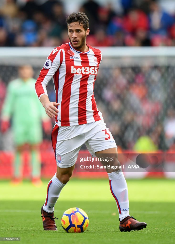 Stoke City v Leicester City - Premier League