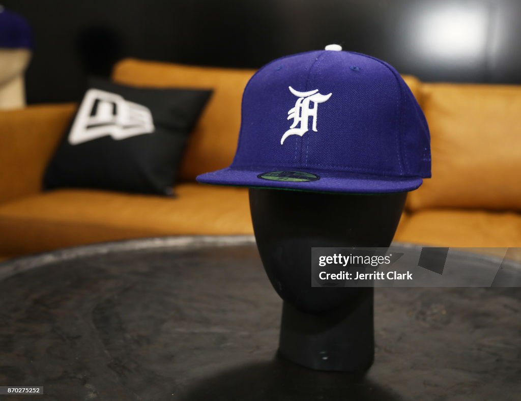 Jerry Lorenzo, Fear of God, custom collaboration with New Era Cap