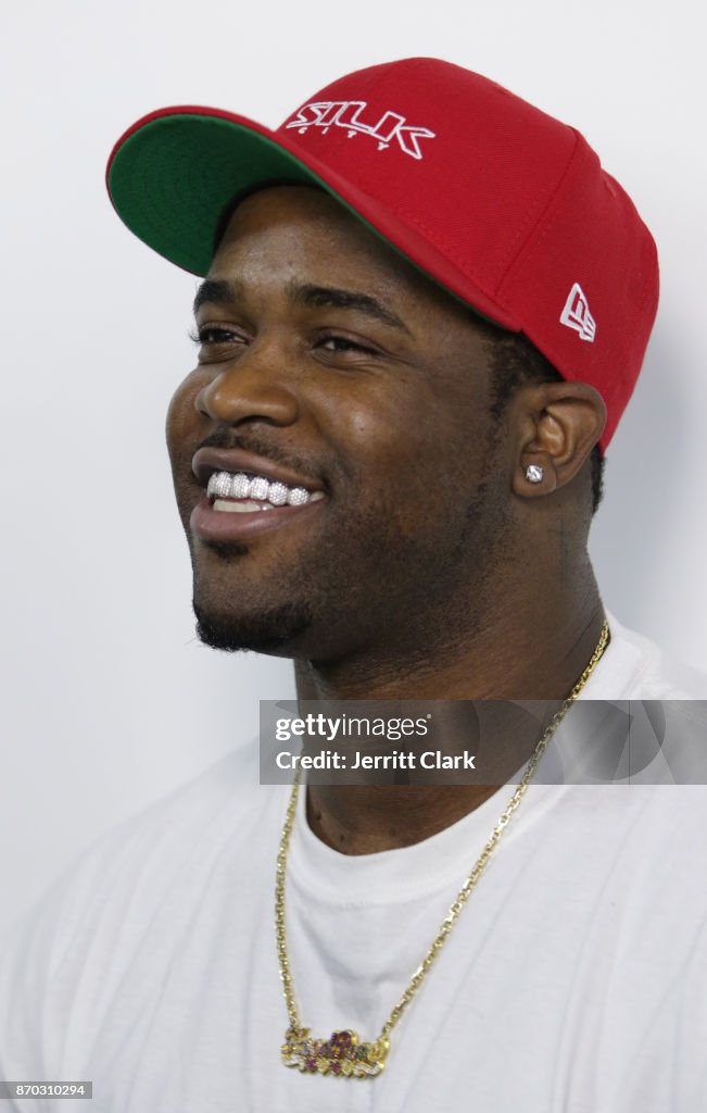 Nezzy Rapper Ferg Ferg attends New Era Cap 2017 Complex Con Ambassador Collab lounge ...