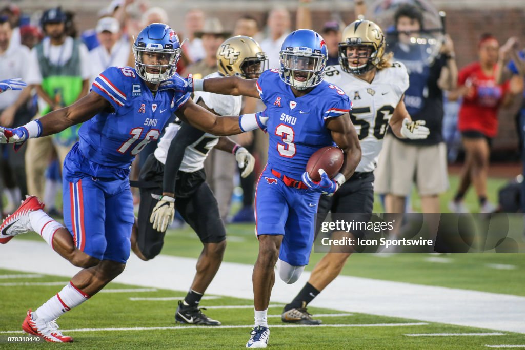 COLLEGE FOOTBALL: NOV 04 UCF at SMU