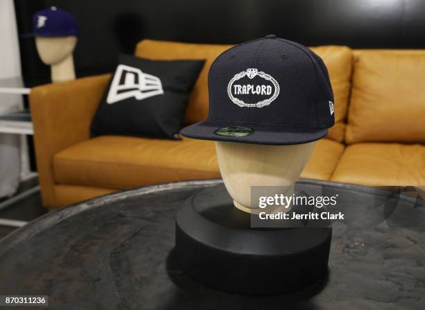 Ferg custom collaboration with New Era Cap 2017 Complex Con Ambassador Collab lounge with A$AP Ferg, Mike Will Made-IT, Jerry Lorenzo, Takashi...