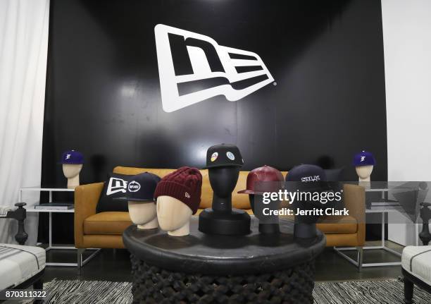 New Era Cap 2017 Complex Con Ambassador Collab lounge with A$AP Ferg, Mike Will Made-IT, Jerry Lorenzo, Takashi Murakami, and Ghostface Killah at...