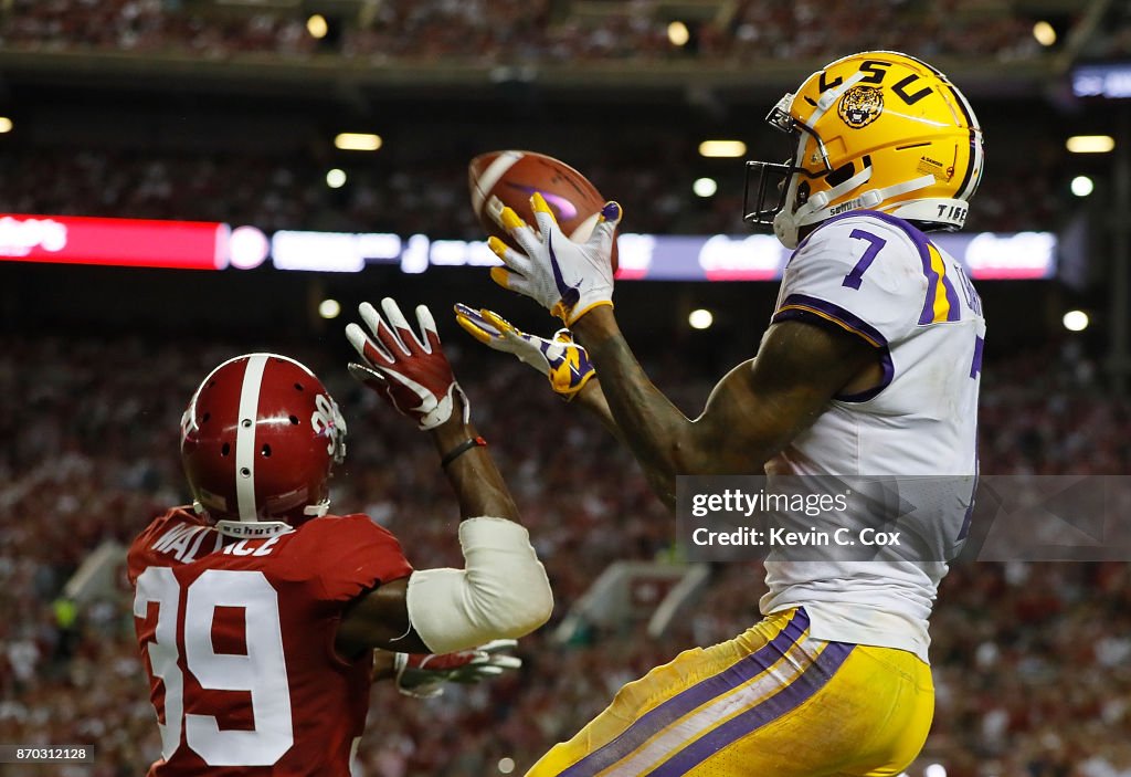 LSU v Alabama