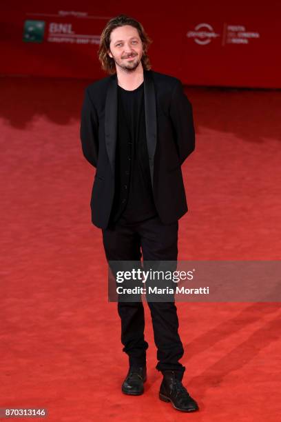 Silvio Muccino walks a red carpet for 'The Place' during the 12th Rome Film Fest at Auditorium Parco Della Musica on November 4, 2017 in Rome, Italy.