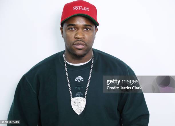 Ferg attends New Era Cap 2017 Complex Con Ambassador Collab lounge with A$AP Ferg, Mike Will Made-IT, Jerry Lorenzo, Takashi Murakami, and Ghostface...
