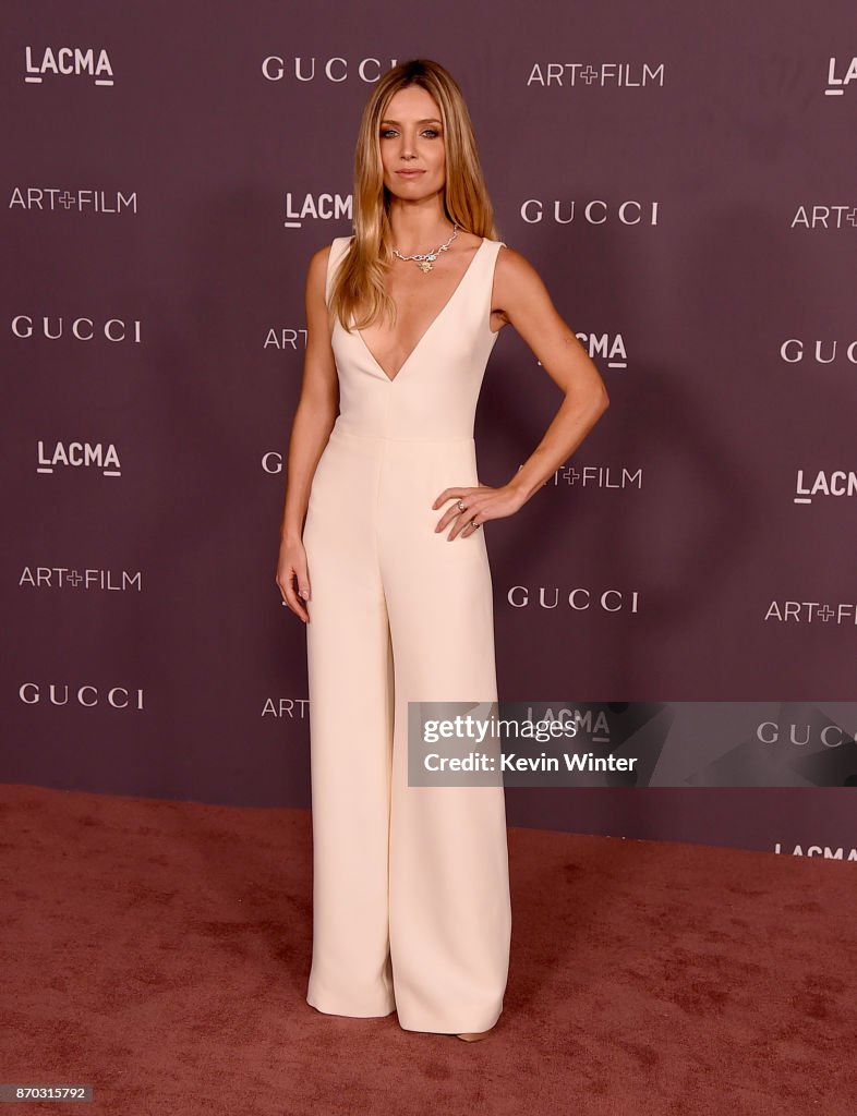 2017 LACMA Art + Film Gala Honoring Mark Bradford And George Lucas - Arrivals