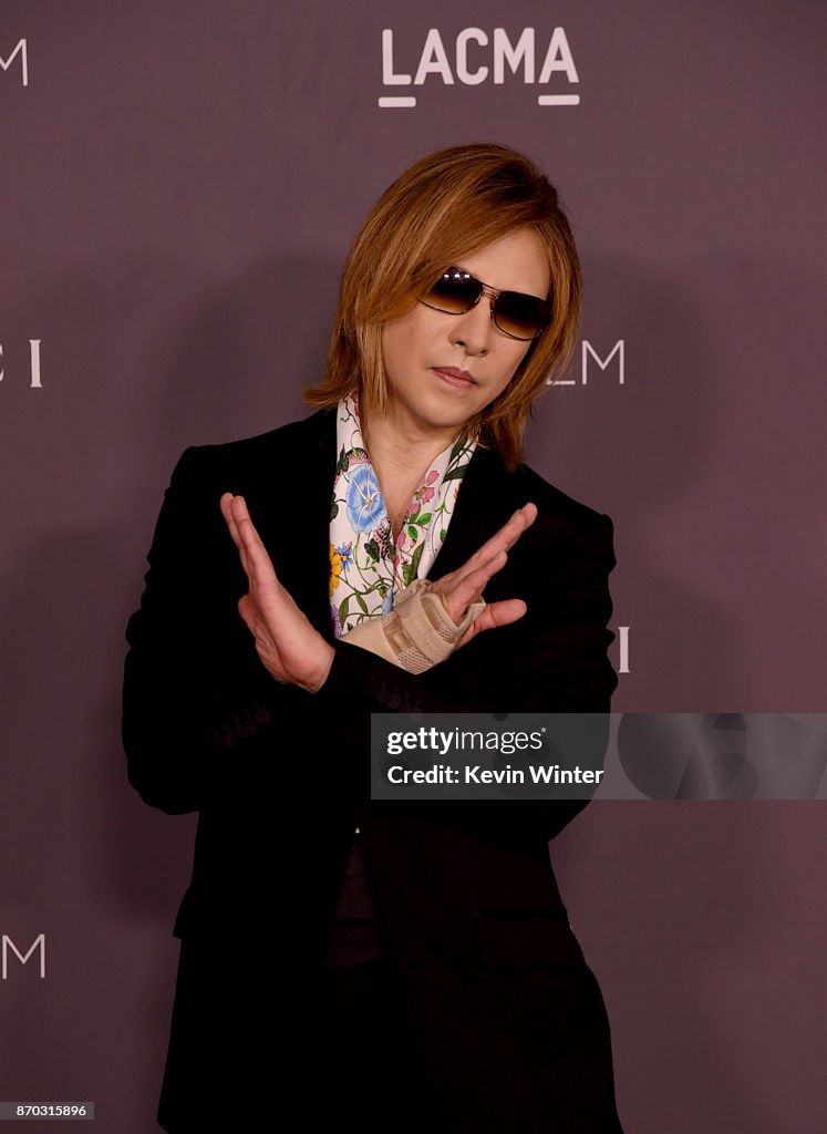 2017 LACMA Art + Film Gala Honoring Mark Bradford And George Lucas - Arrivals