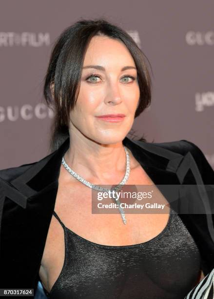 Designer Tamara Mellon attends the 2017 LACMA Art + Film Gala Honoring Mark Bradford and George Lucas presented by Gucci at LACMA on November 4, 2017...