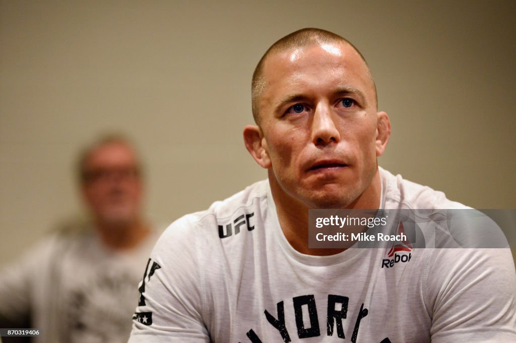 UFC 217: Bisping v St-Pierre
