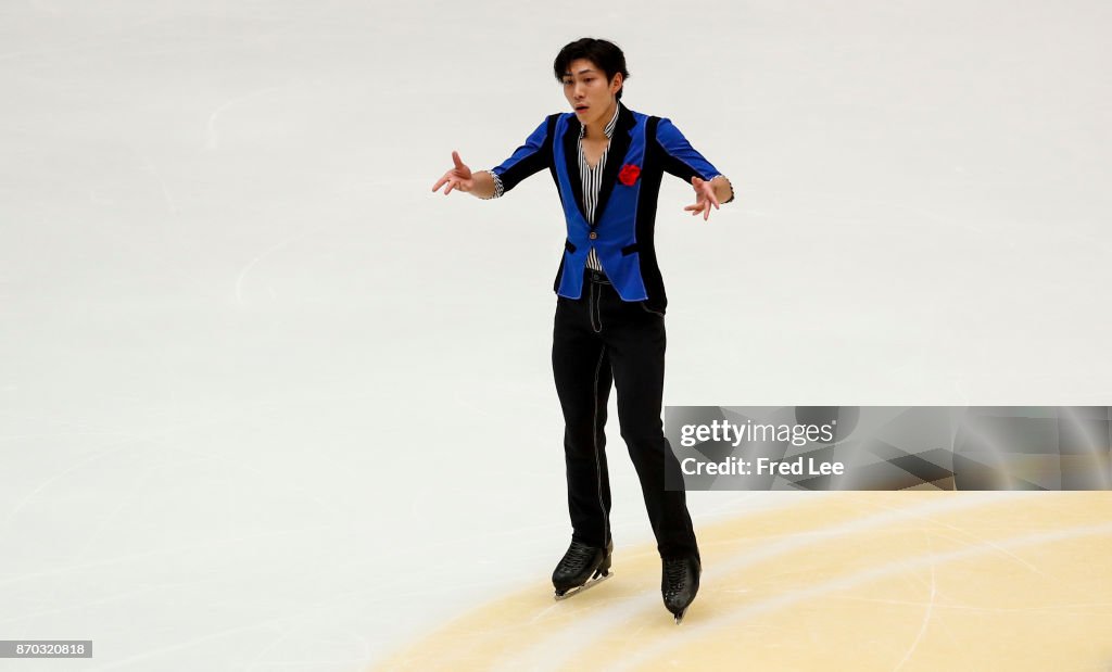 ISU Grand Prix Of Figure Skating - Day 2