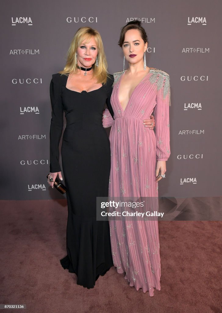 2017 LACMA Art + Film Gala Honoring Mark Bradford And George Lucas Presented By Gucci - Red Carpet