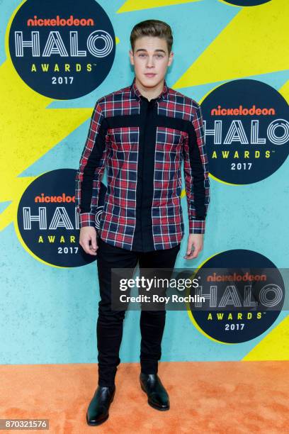 Ricardo Hurtado attends the 2017 Nickelodeon Halo Awards at Pier 36 on November 4, 2017 in New York City.