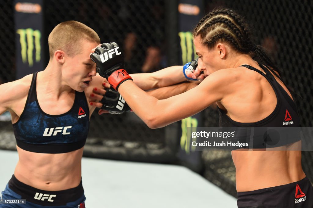 UFC 217: Jedrzejczyk v Namajunas