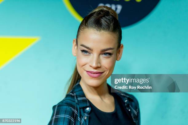 Eva Shaw attends the 2017 Nickelodeon Halo Awards at Pier 36 on November 4, 2017 in New York City.