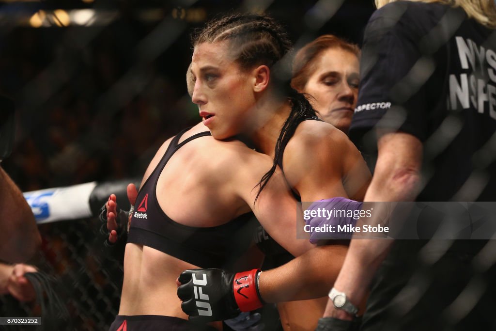 UFC 217: Jedrzejczyk v Namajunas