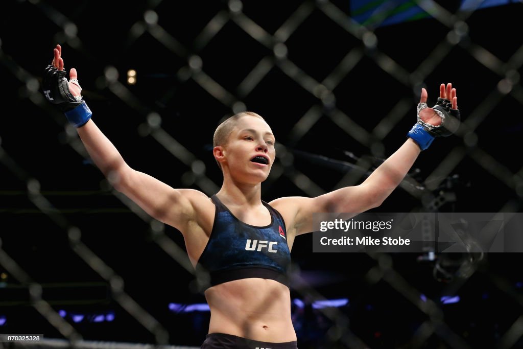 UFC 217: Jedrzejczyk v Namajunas