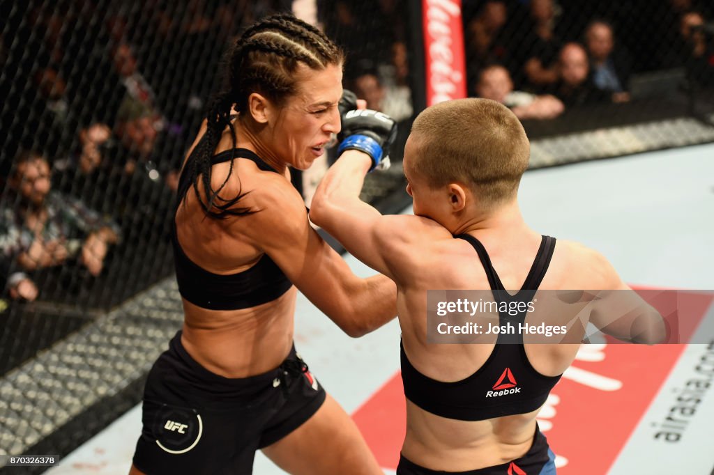 UFC 217: Jedrzejczyk v Namajunas