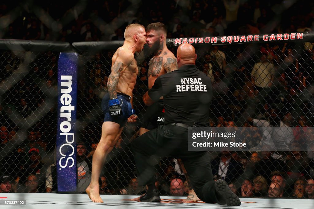 UFC 217: Garbrandt v Dillashaw