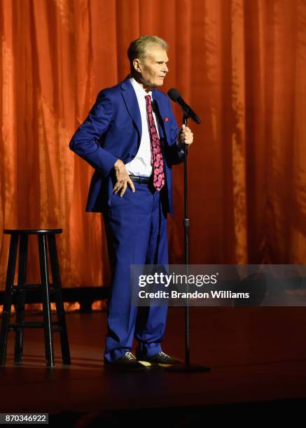 Fred Willard at the International Myeloma Foundation 11th Annual Comedy Celebration at The Wilshire Ebell Theatre on November 4, 2017 in Los Angeles,...