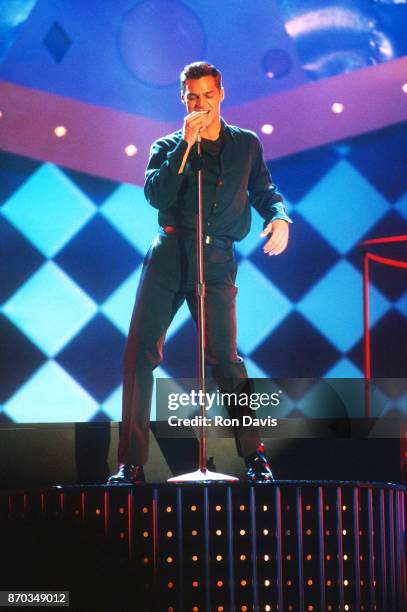 Puerto Rican Singer Ricky Mike Ricky Martin Photos and Premium High Res Pictures - Getty Images