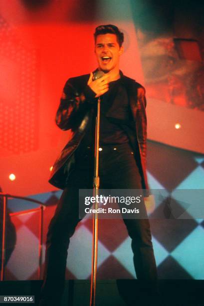 Singer Ricky 90s Mike Ricky Martin Photos and Premium High Res Pictures - Getty Images