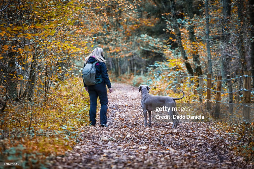 Walking outdoor