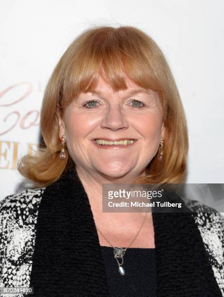 Actress Lesley Nicol attends the 11th Annual Comedy Celebration presented by the International Myeloma Foundation at The Wilshire Ebell Theatre on...