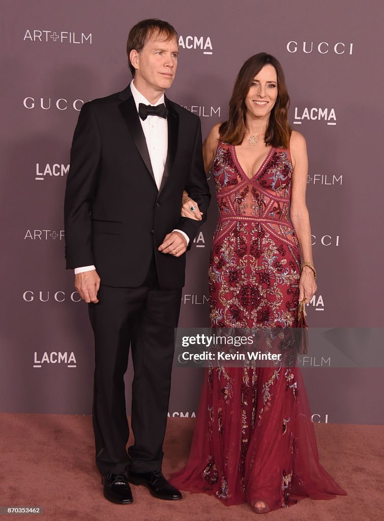 2017 LACMA Art + Film Gala Honoring Mark Bradford And George Lucas - Arrivals