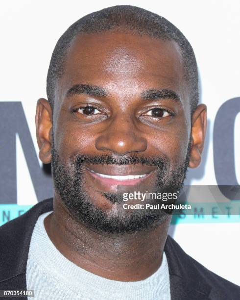 Actor Mo McRae attends the 8th annual "Movies By Kids" screening and awards show at Fox Studios on November 4, 2017 in Los Angeles, California.