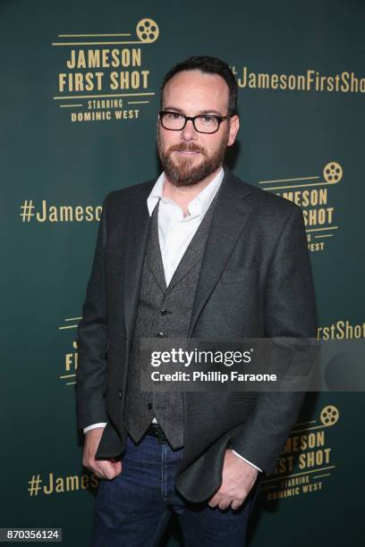 Producer Dana Brunetti at Jameson First Shot at Paramount Studios on November 4, 2017 in Hollywood, California.