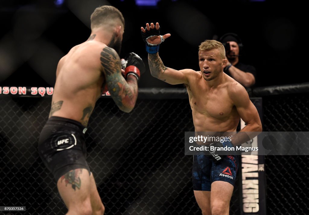 UFC 217: Garbrandt v Dillashaw