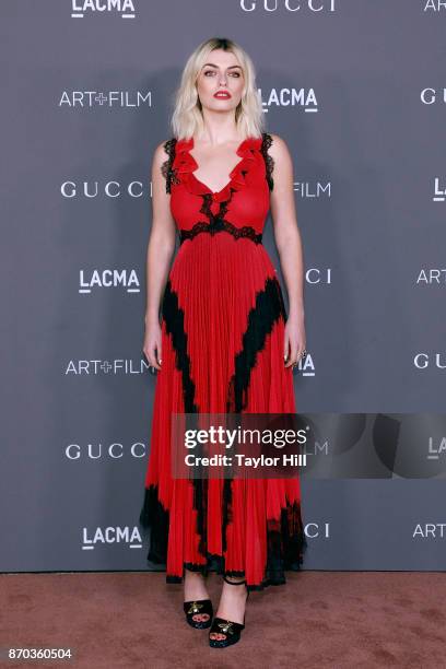 Lola Lennox attends the 2017 LACMA Art + Film Gala on November 4, 2017 in Los Angeles, California.