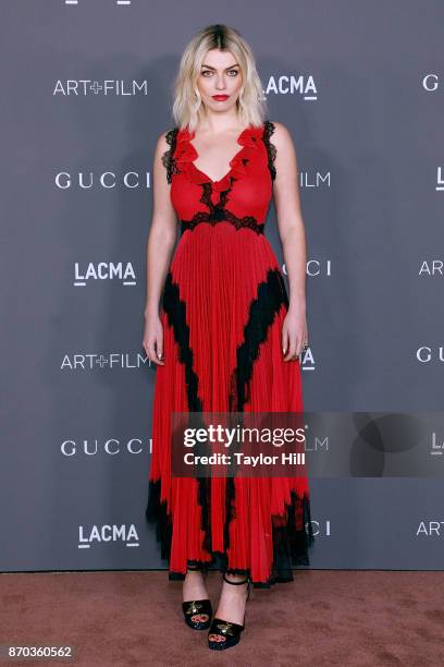 Lola Lennox attends the 2017 LACMA Art + Film Gala on November 4, 2017 in Los Angeles, California.