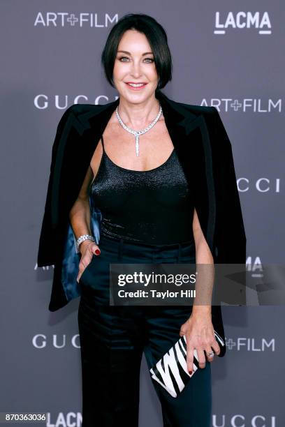 Tamara Mellon attends the 2017 LACMA Art + Film Gala on November 4, 2017 in Los Angeles, California.