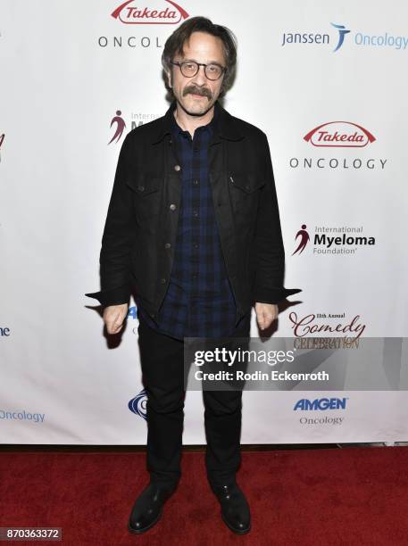 Comedian Marc Maron attends the IMF 11th Annual Comedy Celebration at The Wilshire Ebell Theatre on November 4, 2017 in Los Angeles, California.