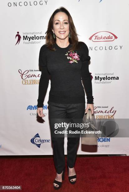 Actress Patricia Heaton attends the IMF 11th Annual Comedy Celebration at The Wilshire Ebell Theatre on November 4, 2017 in Los Angeles, California.