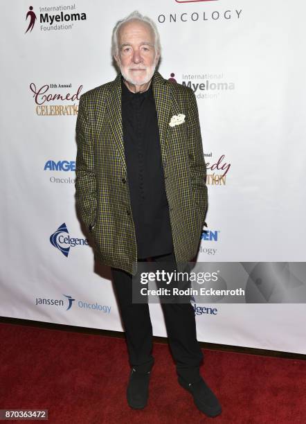 Howard Hesseman attends the IMF 11th Annual Comedy Celebration at The Wilshire Ebell Theatre on November 4, 2017 in Los Angeles, California.