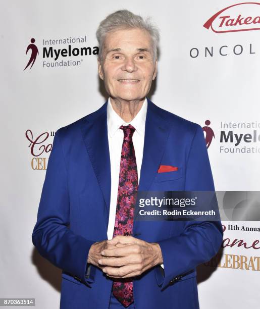Actor Fred Willard attends the IMF 11th Annual Comedy Celebration at The Wilshire Ebell Theatre on November 4, 2017 in Los Angeles, California.