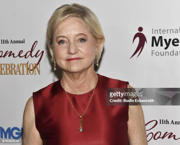 Loraine Alterman Boyle attends the IMF 11th Annual Comedy Celebration at The Wilshire Ebell Theatre on November 4, 2017 in Los Angeles, California.