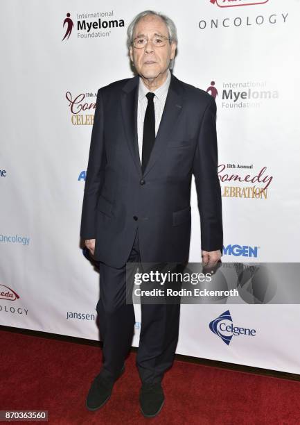 Comedian Robert Klein attends the IMF 11th Annual Comedy Celebration at The Wilshire Ebell Theatre on November 4, 2017 in Los Angeles, California.